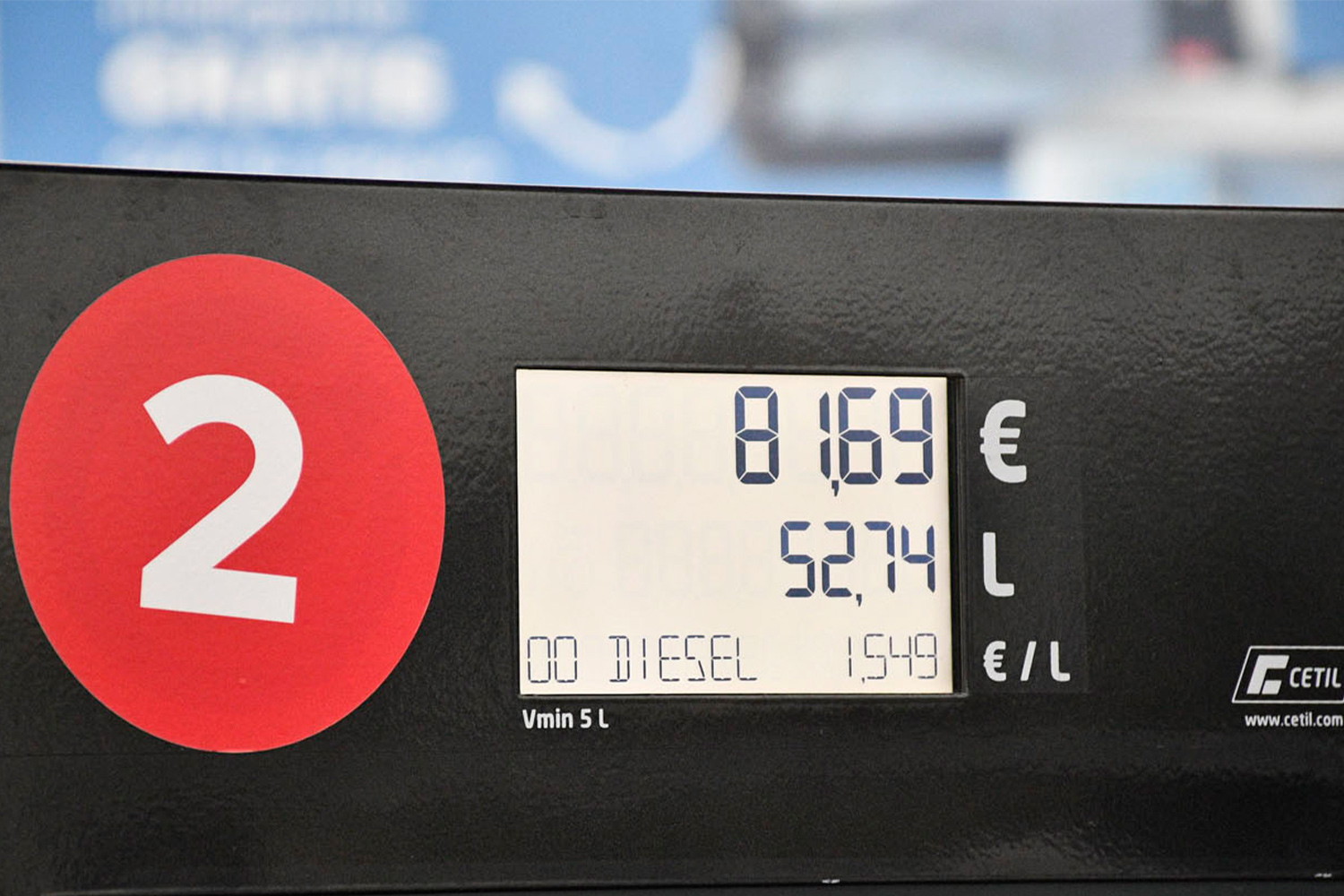 Subida de la gasolina en Ponferrada 