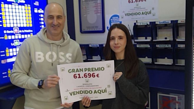 La suerte sonríe a León: Un segundo premio de la Bonoloto deja más de 60.000 euros