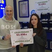 La suerte sonríe a León: Un segundo premio de la Bonoloto deja más de 60.000 euros