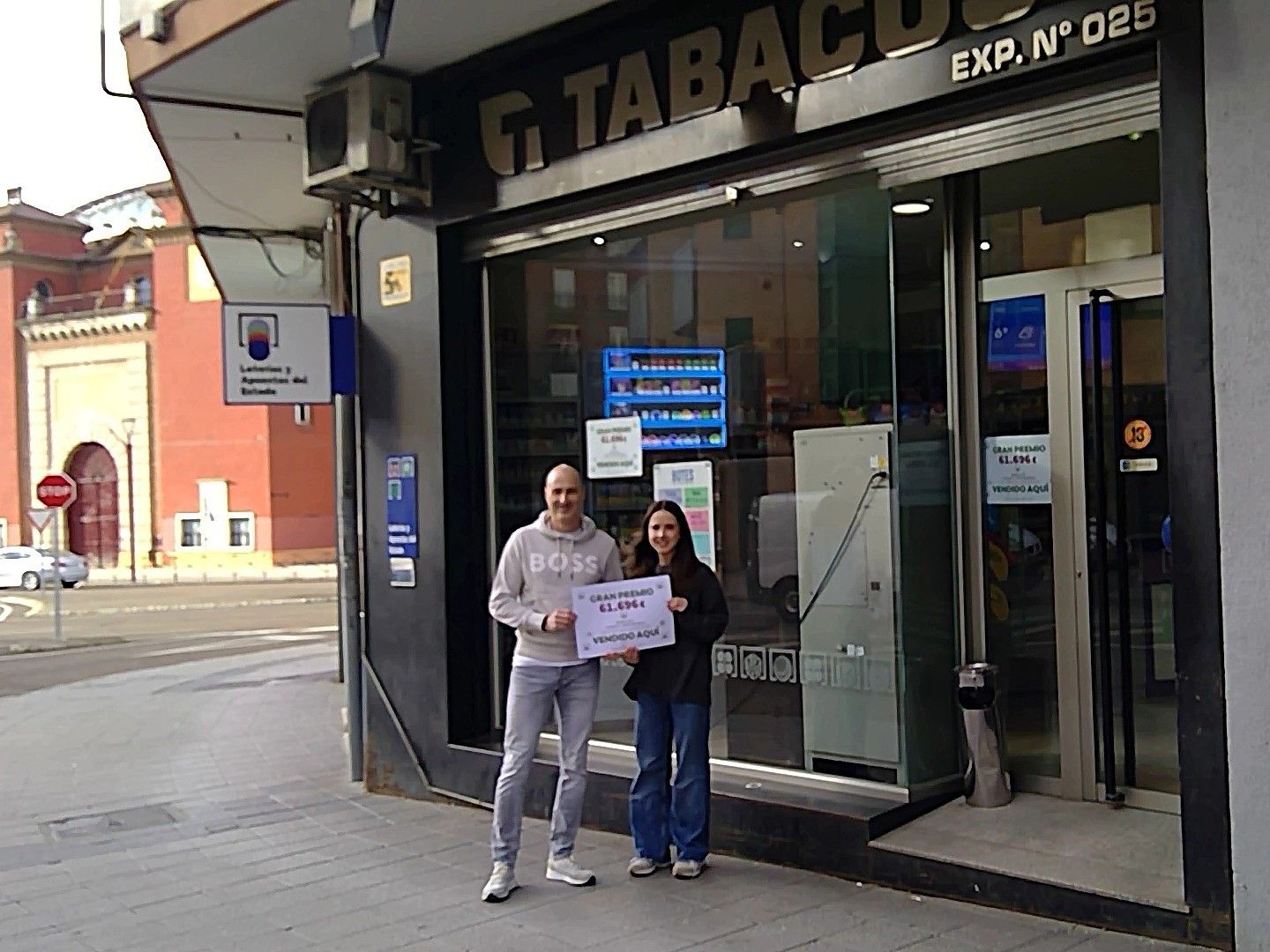 La suerte sonríe a León: Un segundo premio de la Bonoloto deja más de 60.000 euros