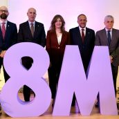 Las instituciones leonesas ponen el foco en la educación como “garantía” para que la igualdad “no sea reversible” y “quede arraigada” | Campillo / ICAL