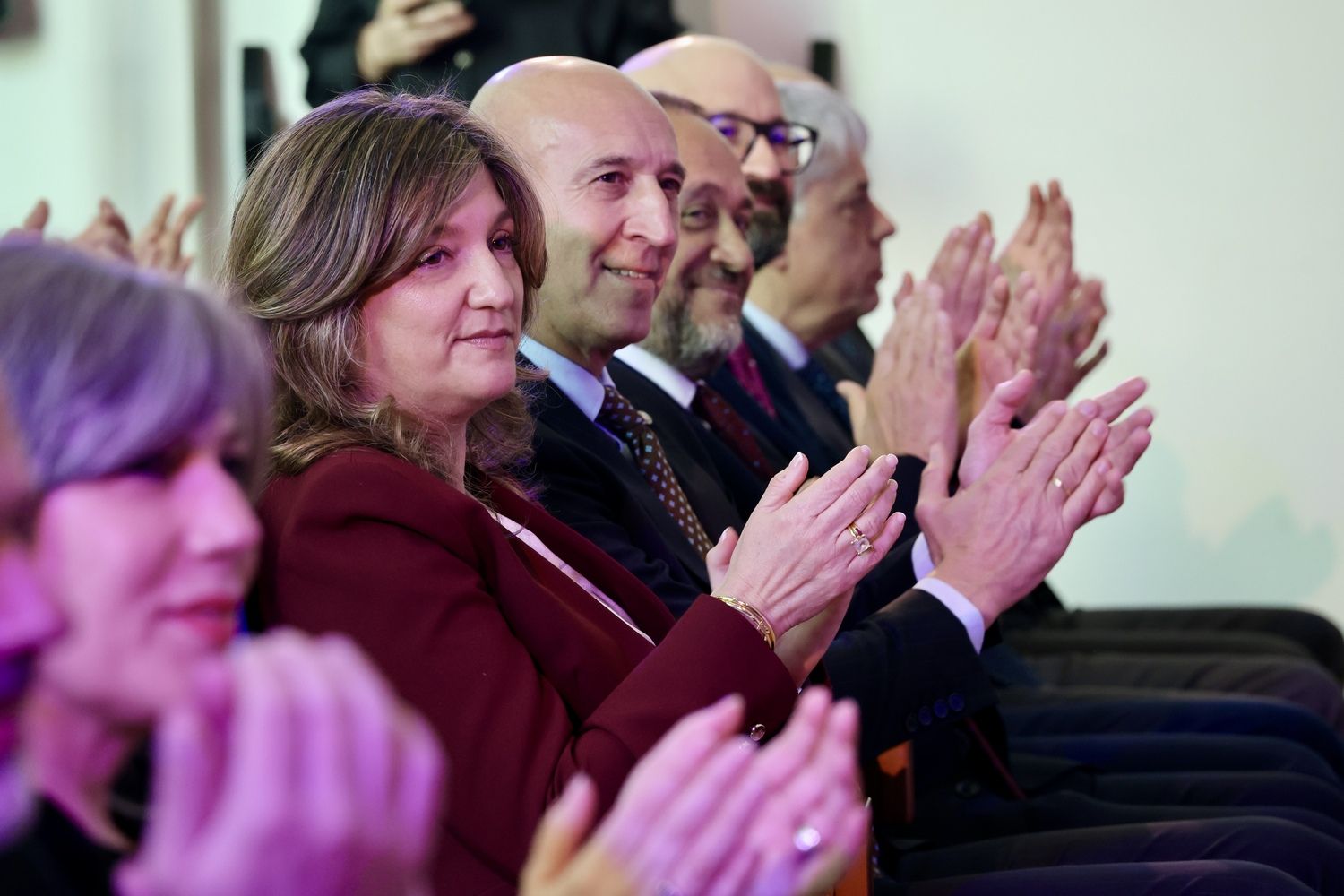 Acto conmemorativo del Día Internacional de la Mujer en León | Campillo / ICAL