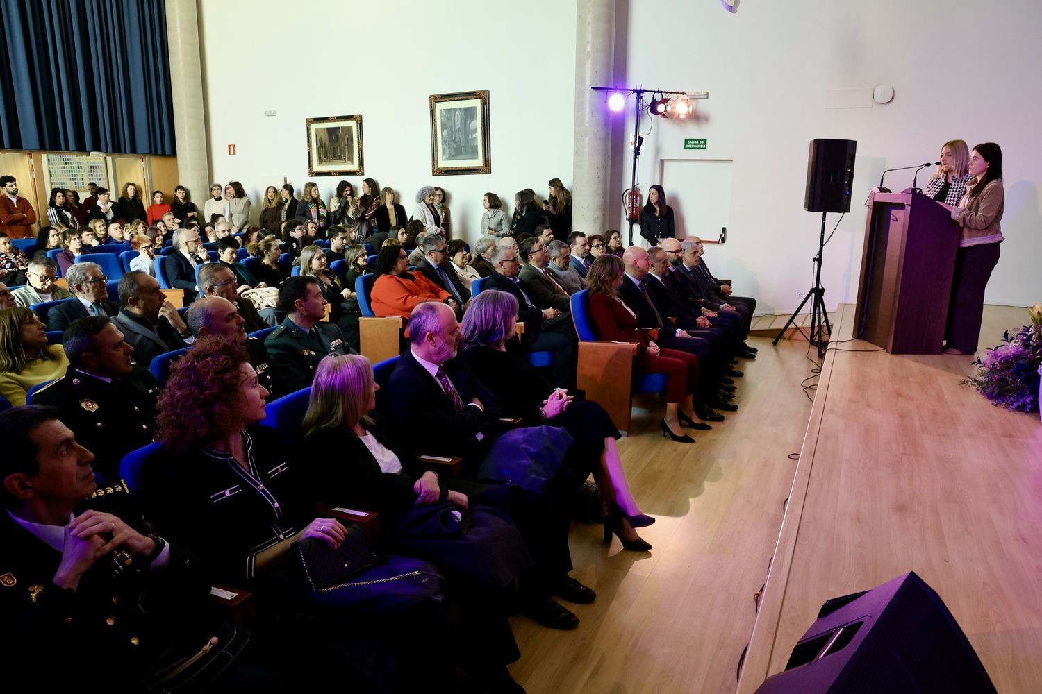 Acto conmemorativo del Día Internacional de la Mujer en León | Campillo / ICAL