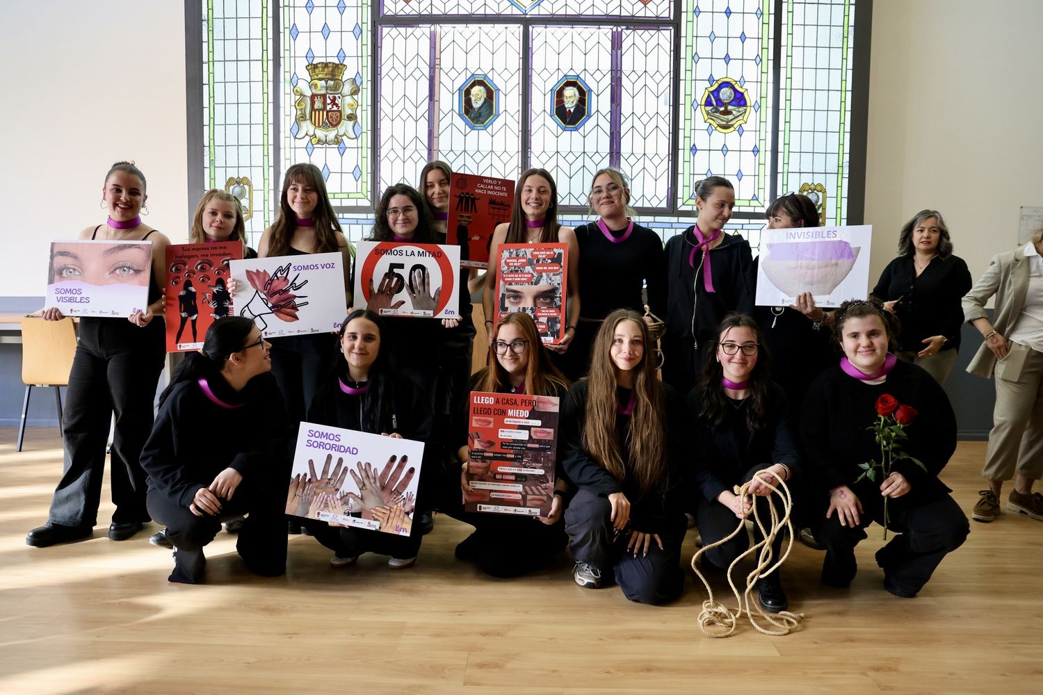Acto conmemorativo del Día Internacional de la Mujer en León | Campillo / ICAL