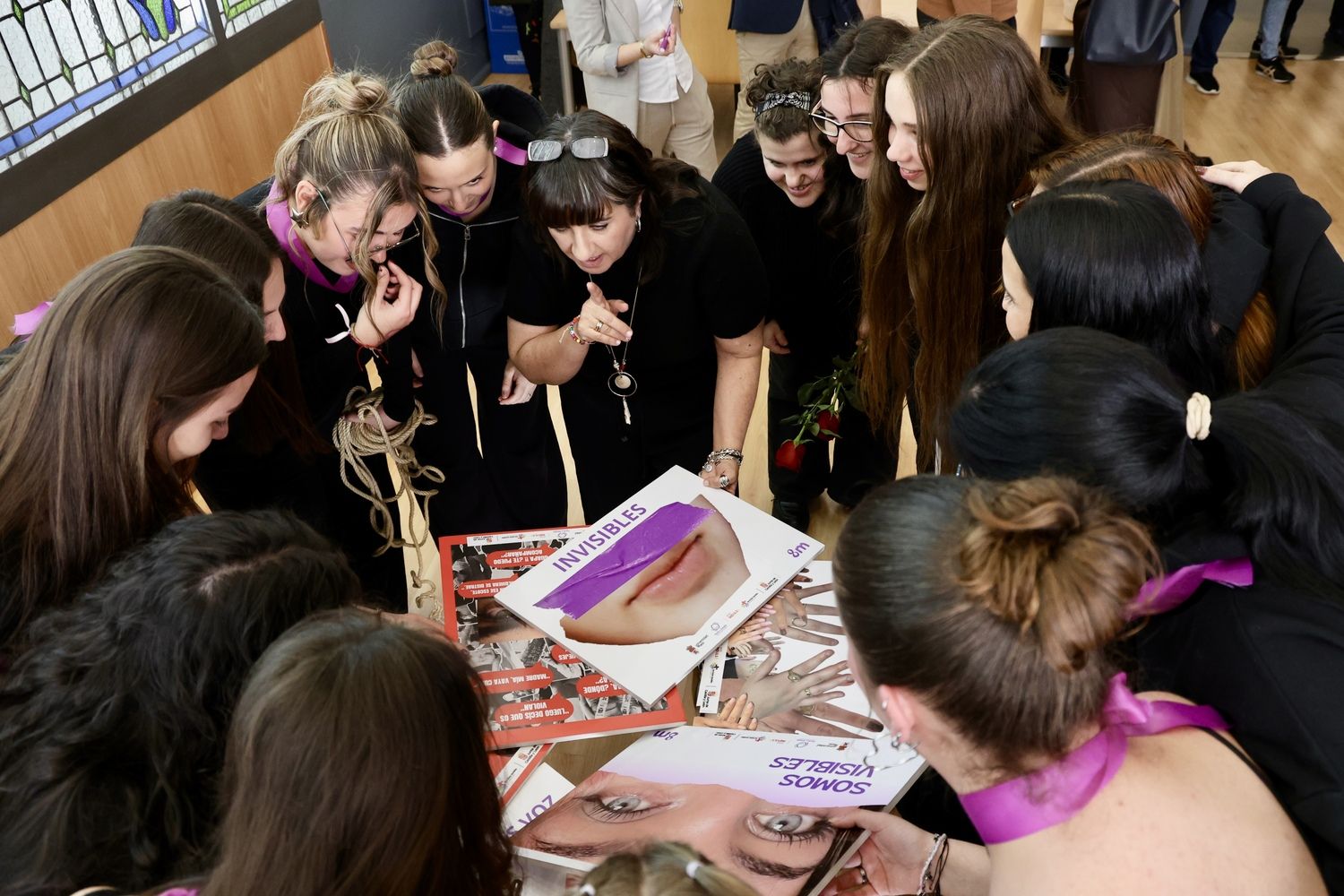 Acto conmemorativo del Día Internacional de la Mujer en León | Campillo / ICAL