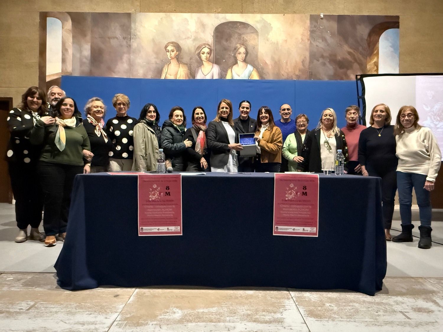 Almom recibe el ‘Reconocimiento a la Igualdad 2026’ de San Andrés del Rabanedo por su trabajo con pacientes de cáncer de mama