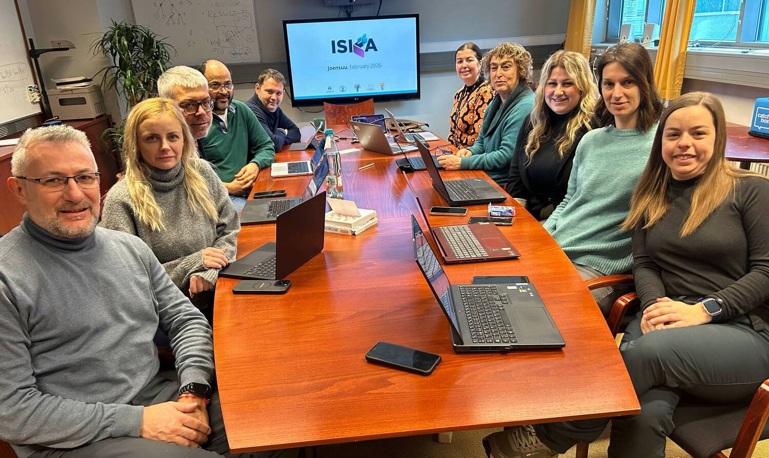 La Universidad de León participa en Finlandia en la reunión final del proyecto europeo ISILA sobre innovación educativa