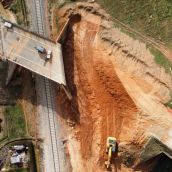 ADIF reclama más de un millón de euros al Ayuntamiento de Astorga por las obras en la N-120