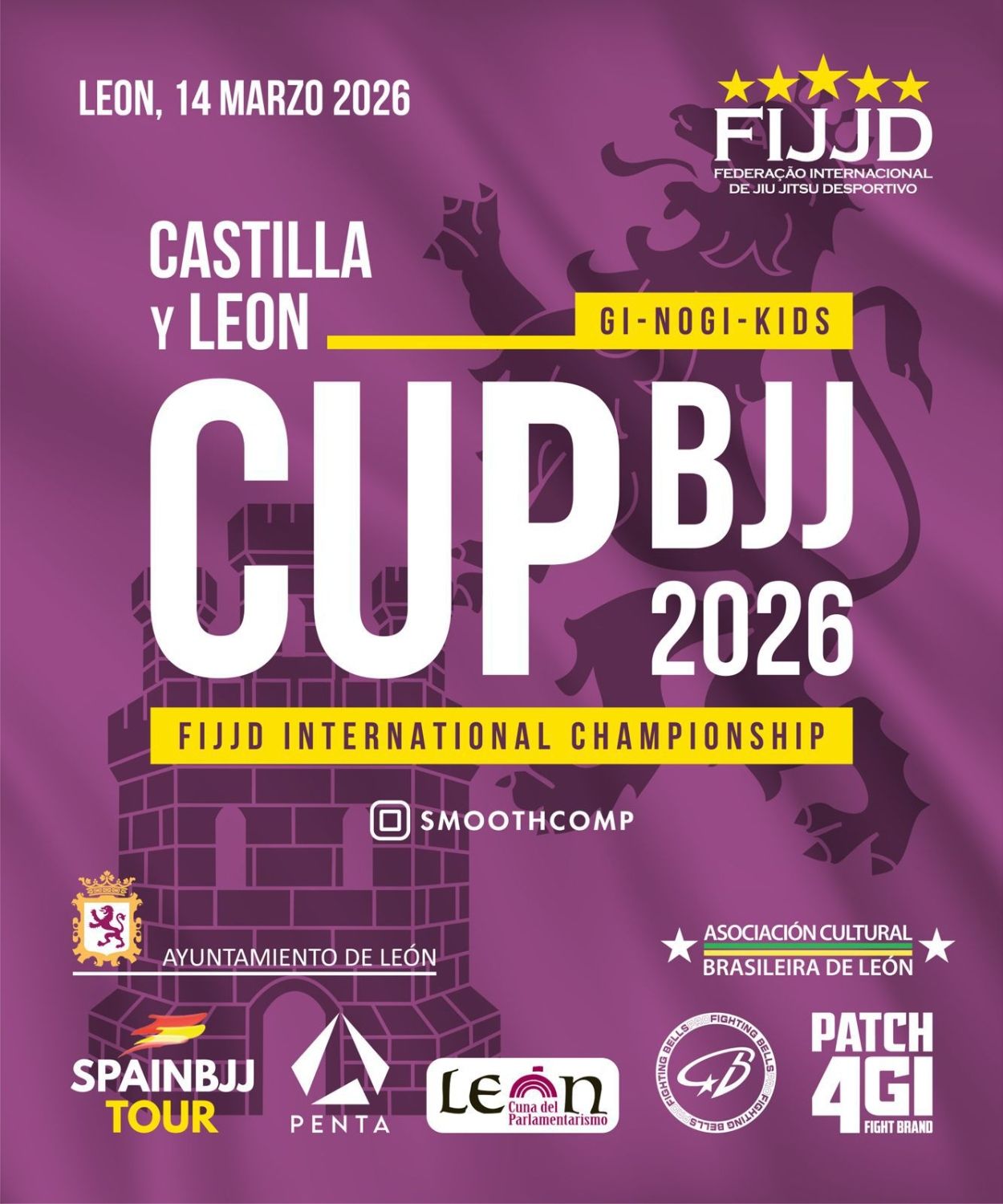 Cartel de la Cup BJJ