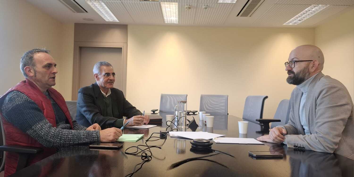 Reunión del Subdelagado del Gobierno con la Asociación Astronómica del Bierzo