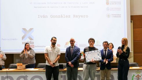 El leonés Iván González Reyero se corona campeón de la VI Olimpiada Informática de Castilla y León