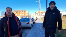 La Bañeza invierte más de 35.000 euros en mejorar las aceras de la calle La Vega