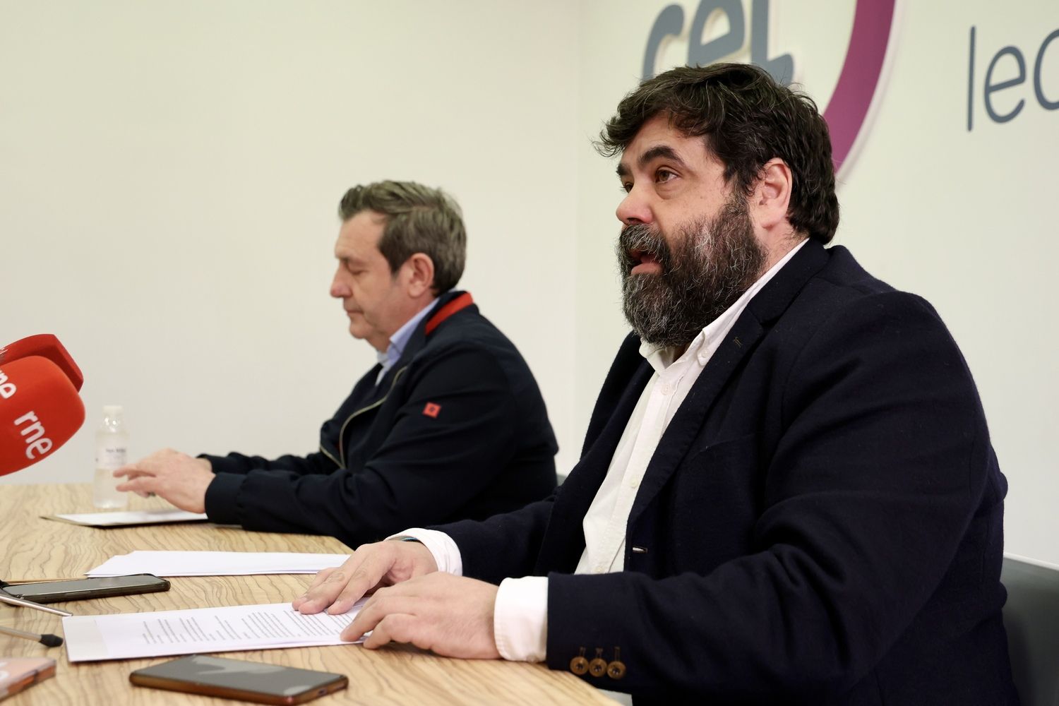 CEL y Altradime analizan la situación del transporte y de otros sectores afectados por la escalada del precio del combustible | Campillo / ICAL