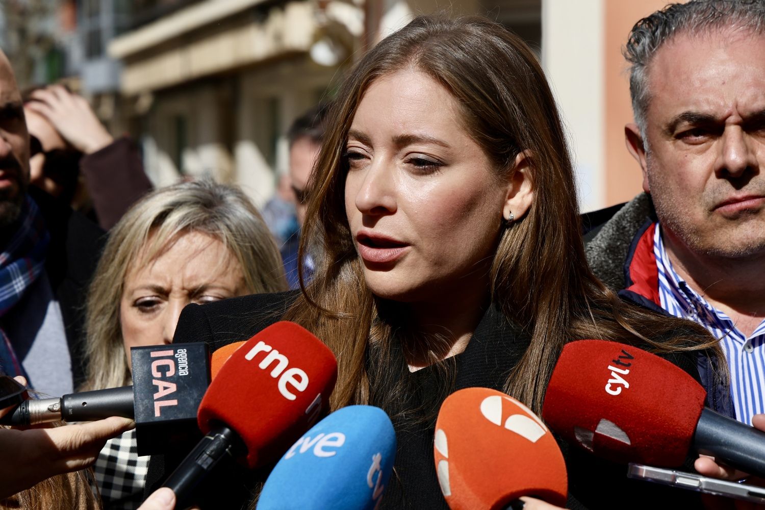 Ester Muñoz: "El PP volverá a ganar en Castilla y León porque quiere seguir mejorando nuestra tierra"