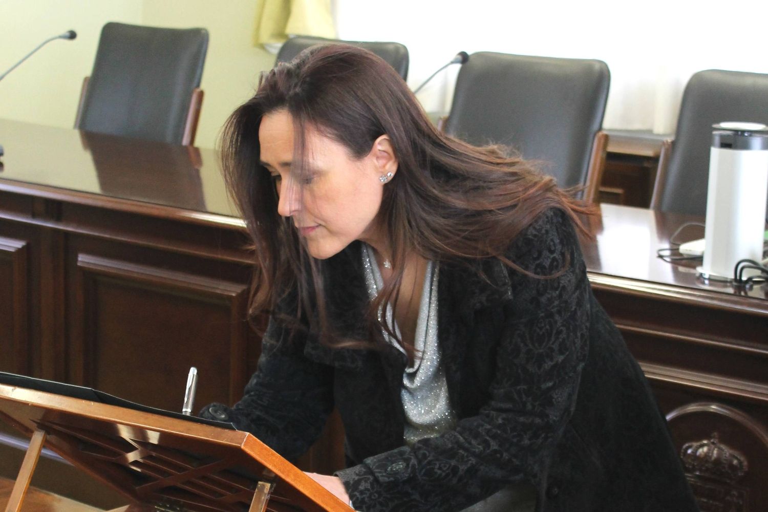 Ana María de Caso asume el decanato de la Facultad de Educación de la Universidad de León Ana María de Caso asume el decanato de la Facultad de Educación de la Universidad de León