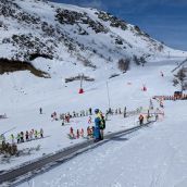 Más de 20 kilómetros de nieve en León: Así se presentan San Isidro y Leitariegos para el fin de semana