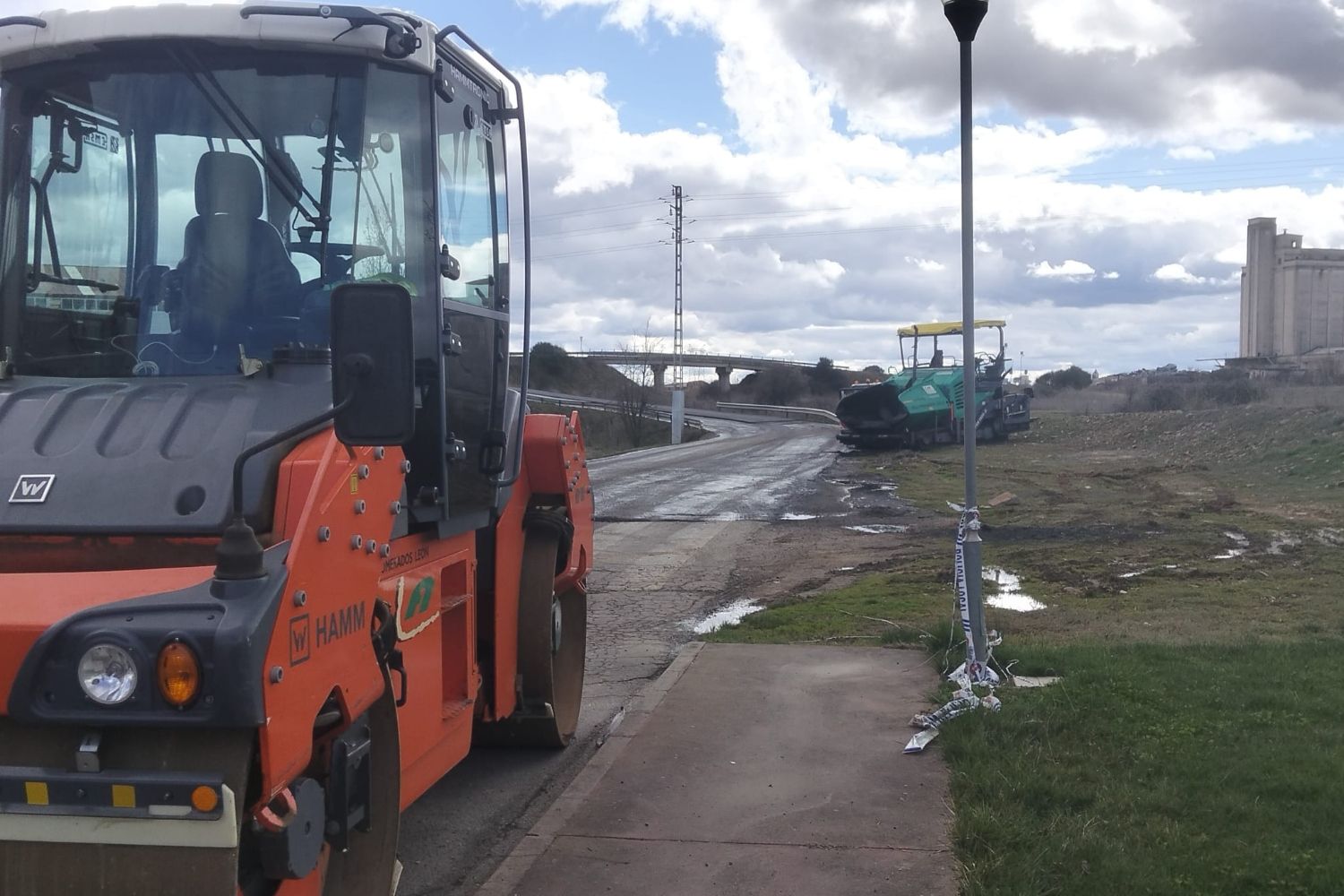 La Bañeza refuerza uno de sus accesos clave con mejoras en el puente de La Salgada