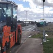 La Bañeza refuerza uno de sus accesos clave con mejoras en el puente de La Salgada