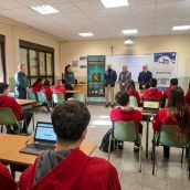 500 alumnos de la provincia de León participarán en la Ciberliga de la Guardia Civil