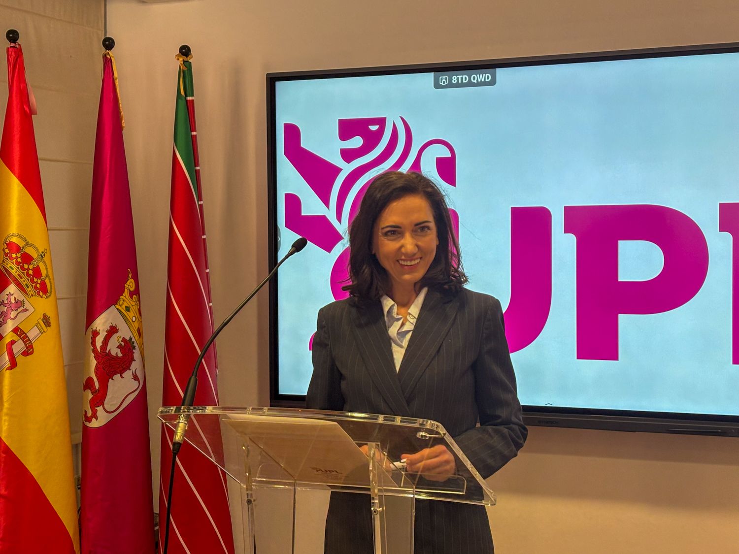 Alicia Gallego en la valoración de la campaña electoral