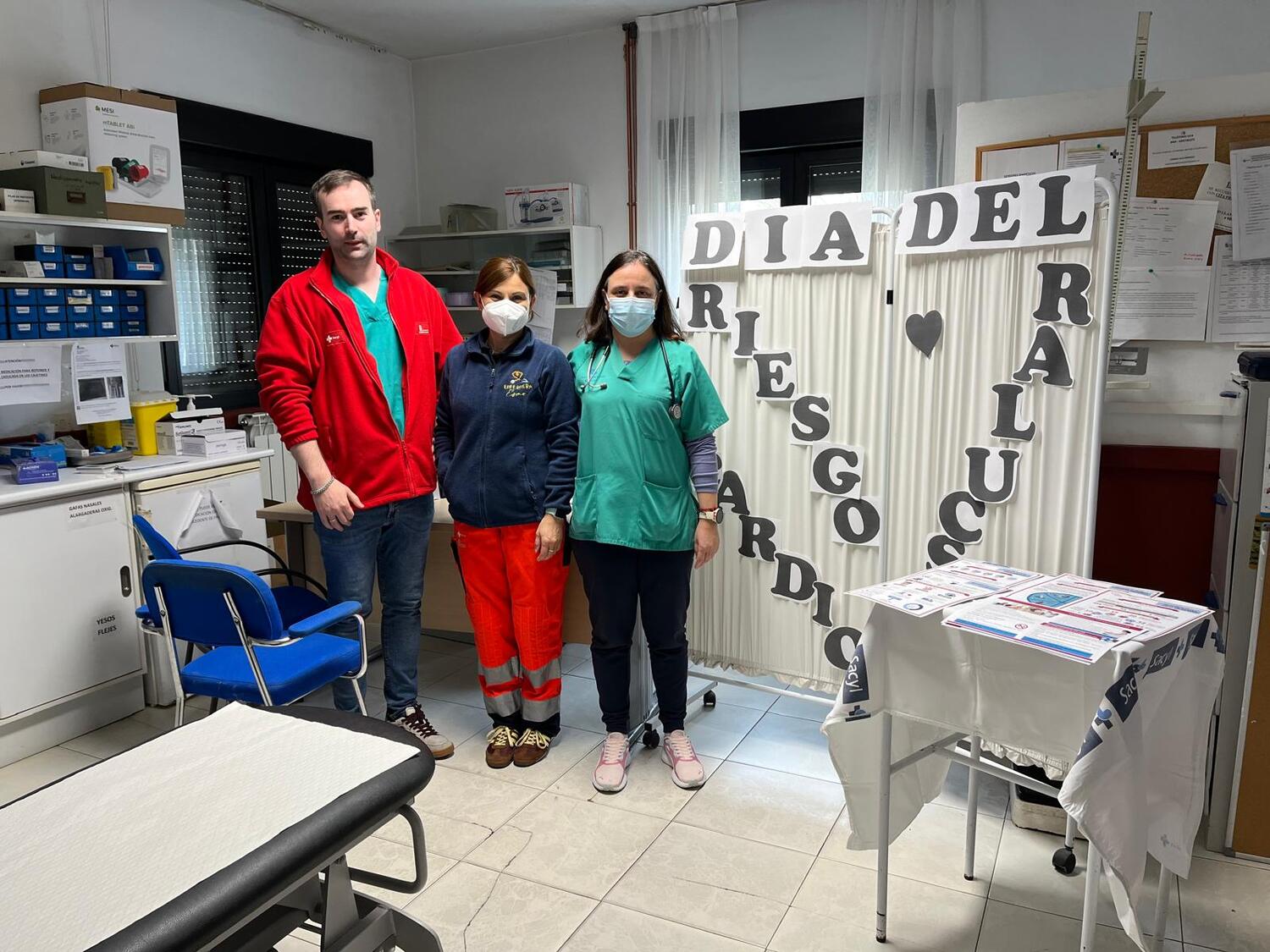 Atención Primaria sensibiliza en salud cardiovascular con actividades en todos los centros de salud de León