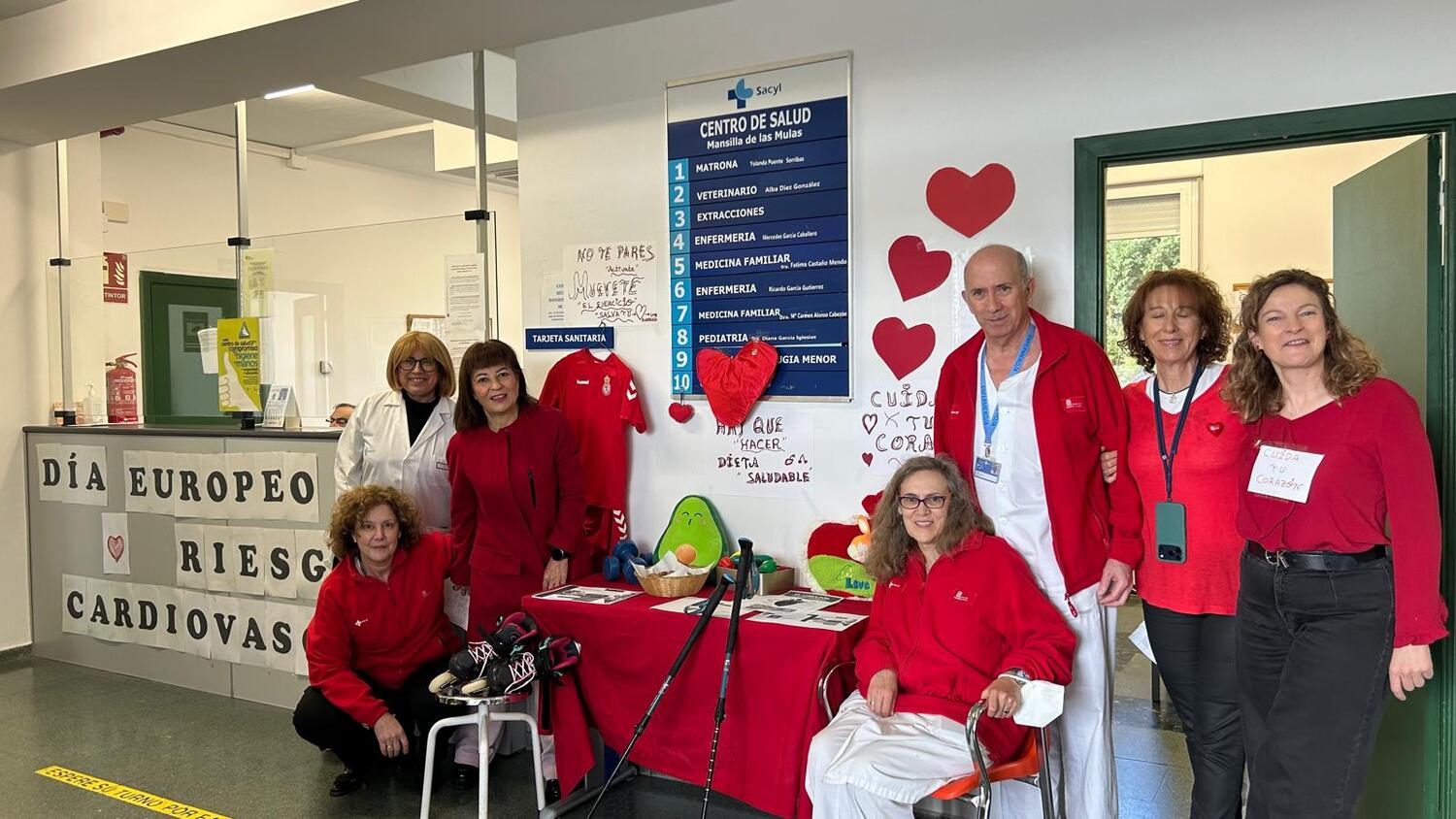 Actividad en Mansilla de las Mulas