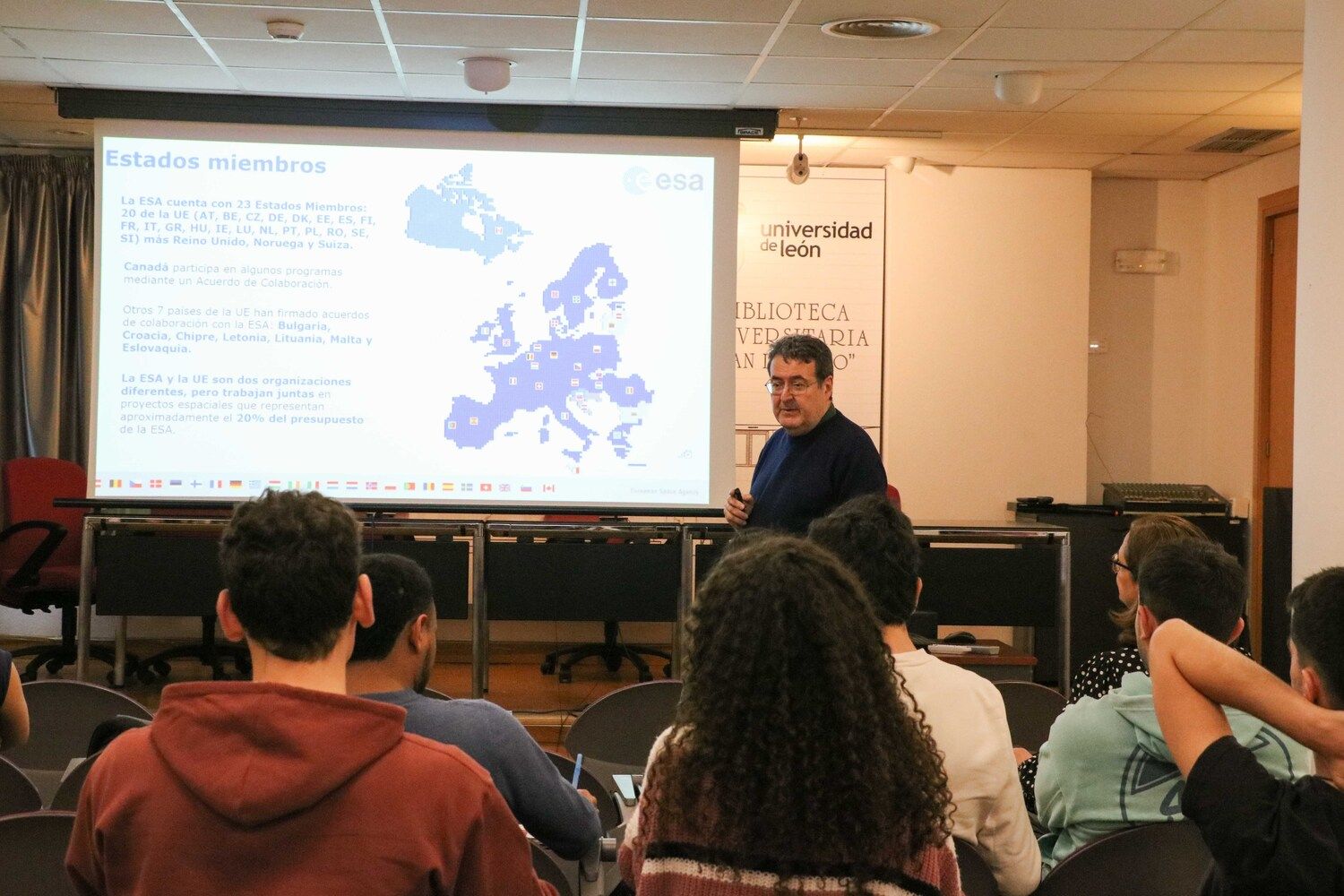 Salvar vidas desde los satélites: Un experto de la ESA analiza su papel en la ULE Salvar vidas desde los satélites: Un experto de la ESA analiza su papel en la ULE