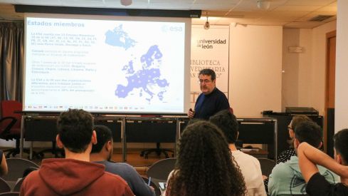 Salvar vidas desde los satélites: Un experto de la ESA analiza su papel en la ULE