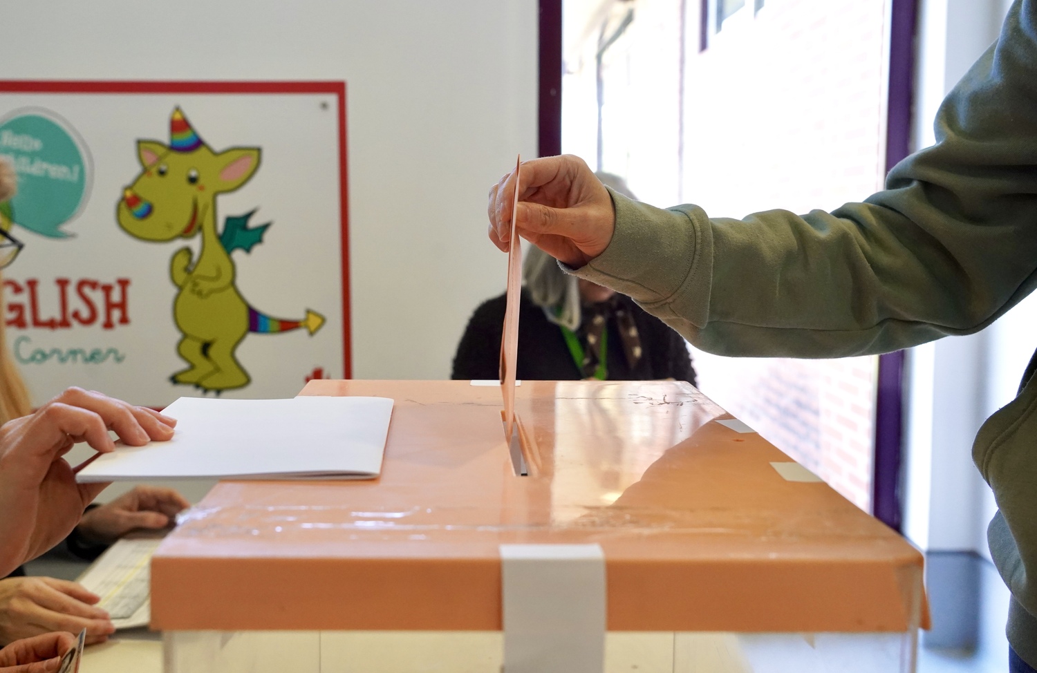 Jornada electoral en Valladolid | Miriam Chacón / ICAL