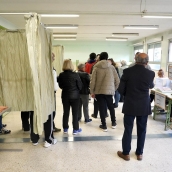 15M | Participación en alza en León: La capital supera el 36% del censo a las 14:00 horas| Miriam Chacón / ICAL 