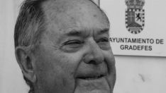 Fallece Leónides Bayón, alcalde socialista de Gradefes Fallece Leónides Bayón, alcalde socialista de Gradefes