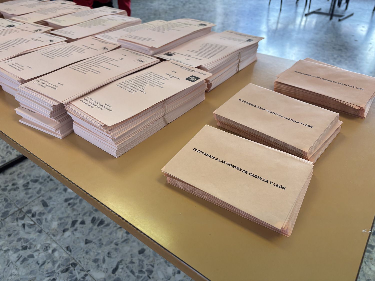 Jornada electoral en León capital Jornada electoral en León capital