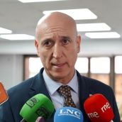 El alcalde de León, José Antonio Diez