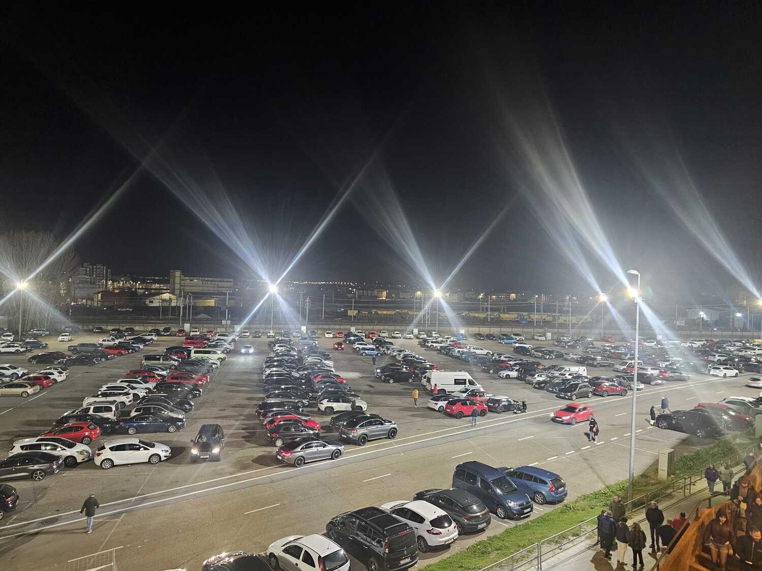 Parking del Estadio Reino del León