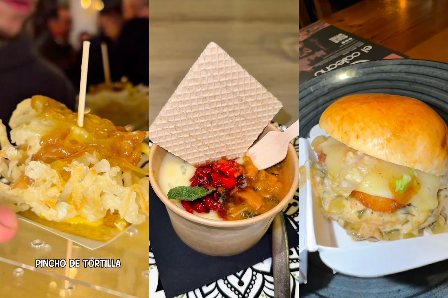 Estos son los ganadores del Concurso 'La Mejor Tapa de León': Se vendieron más de 17.000 tapas | IG: Quedalicioso, Vycandfood y Gastrotierrina