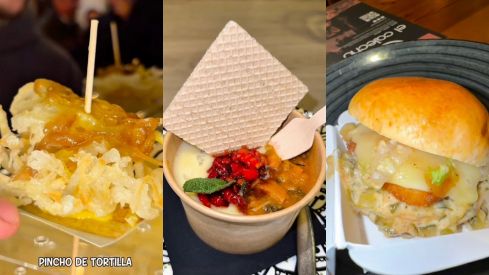Estos son los ganadores del Concurso 'La Mejor Tapa de León': Se vendieron más de 17.000 tapas | IG: Quedalicioso, Vycandfood y Gastrotierrina
