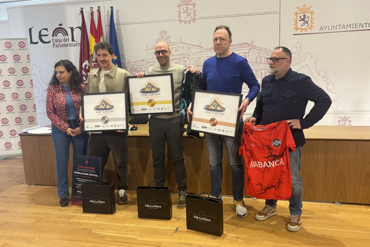 Ganadores del Concurso 'La Mejor Tapa de León'