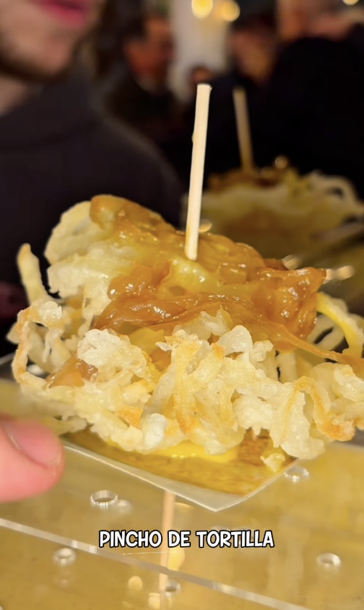 'Pincho de Tortilla' de Delirios y Tapas | 