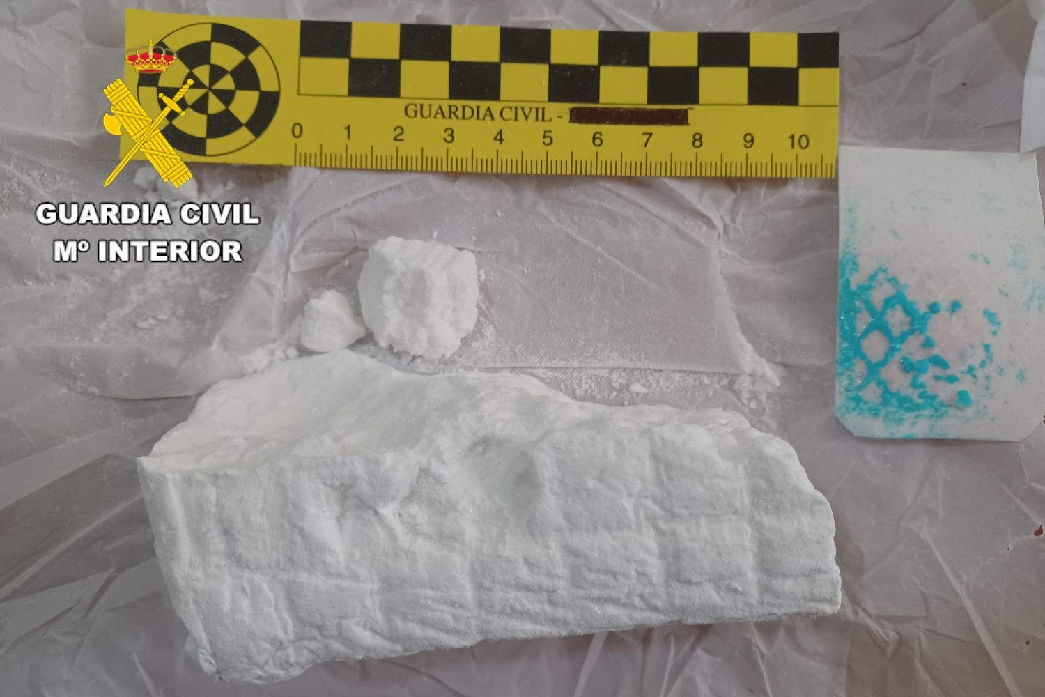 Detenido en Valencia de Don Juan tras ser sorprendido con 150 gramos de cocaína en el coche