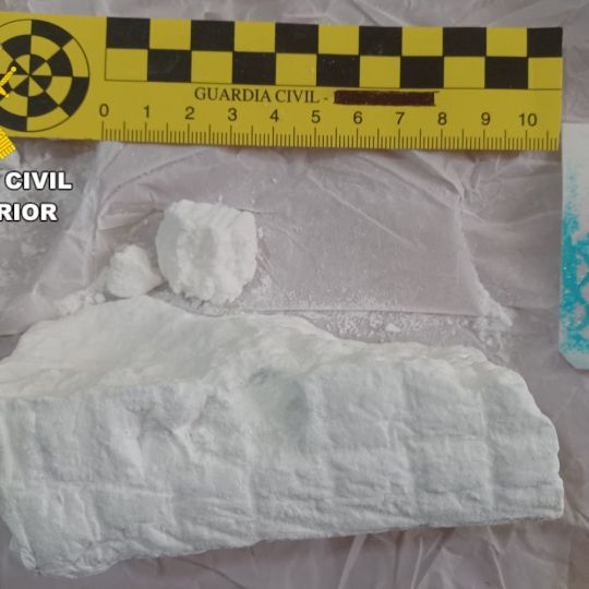 Detenido en Valencia de Don Juan tras ser sorprendido con 150 gramos de cocaína en el coche