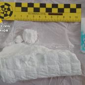 Detenido en Valencia de Don Juan tras ser sorprendido con 150 gramos de cocaína en el coche