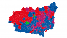 El mapa político tras el fuego en la provincia de León: Los incendios 'no pasan factura' al PP en los municipios afectados El mapa político tras el fuego en la provincia de León: Los incendios 'no pasan factura' al PP en los municipios afectados