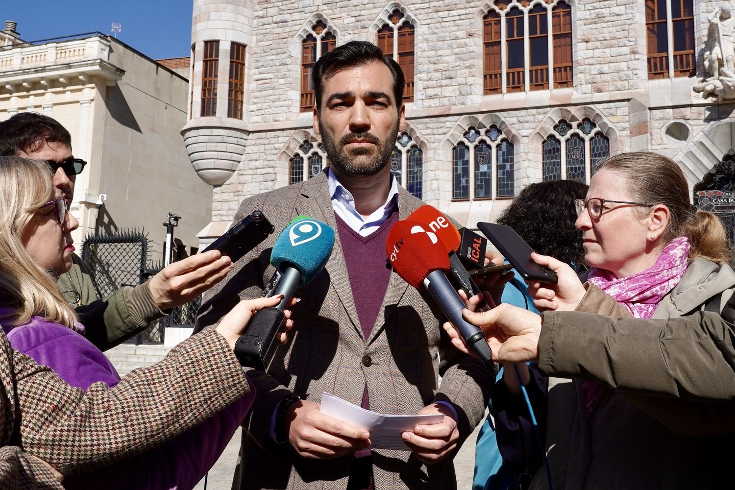 El PP de León reprocha al alcalde que desaproveche la “oportunidad histórica” del Año Gaudí “por desidia e indolencia” | Campillo / ICAL