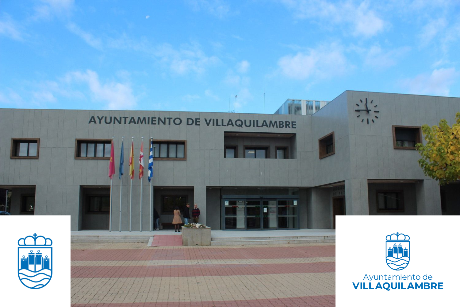 Villaquilambre estrena nueva imagen corporativa: Logotipos unificados para todos los servicios