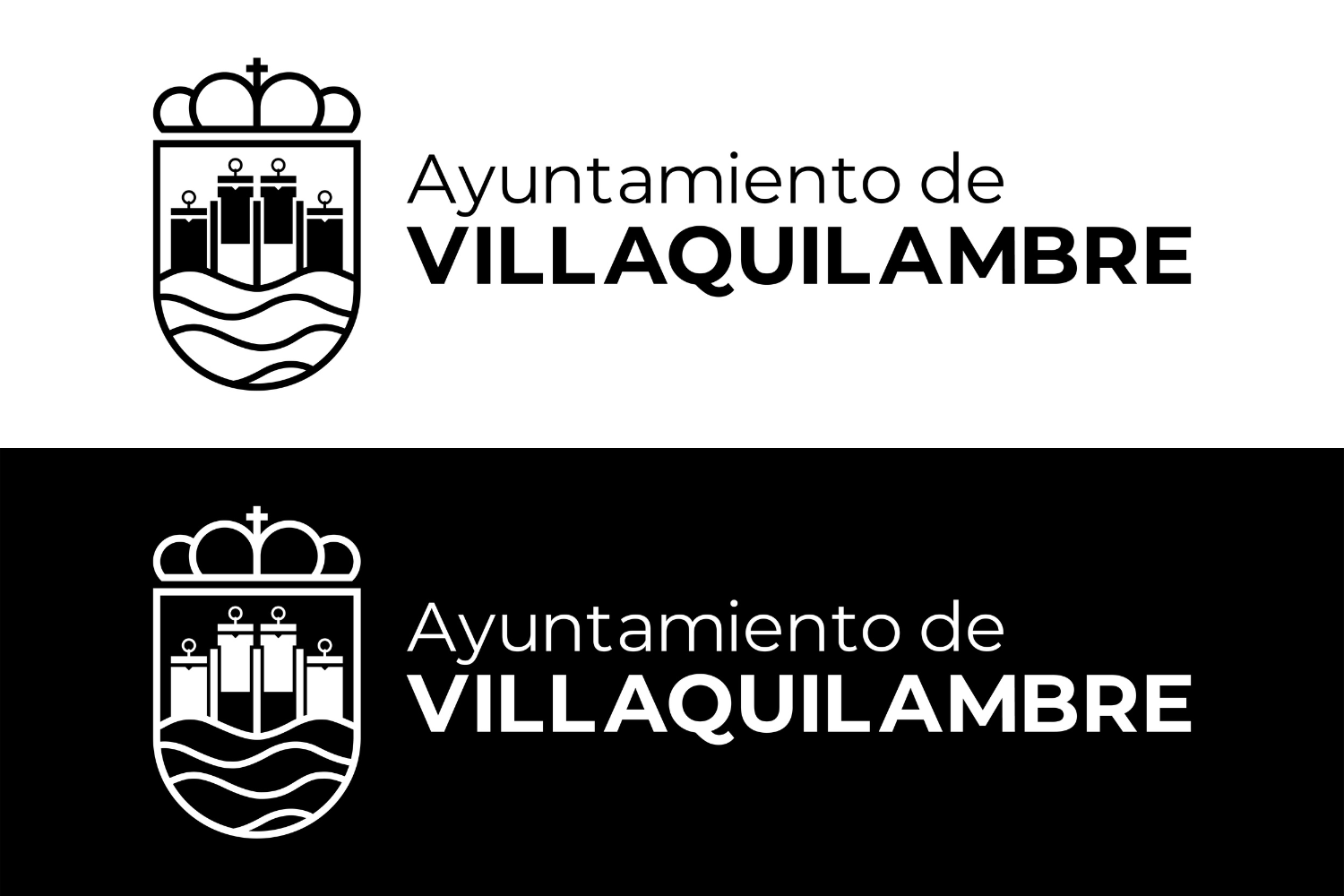 Logotipos del Ayuntamiento de Villaquilambre