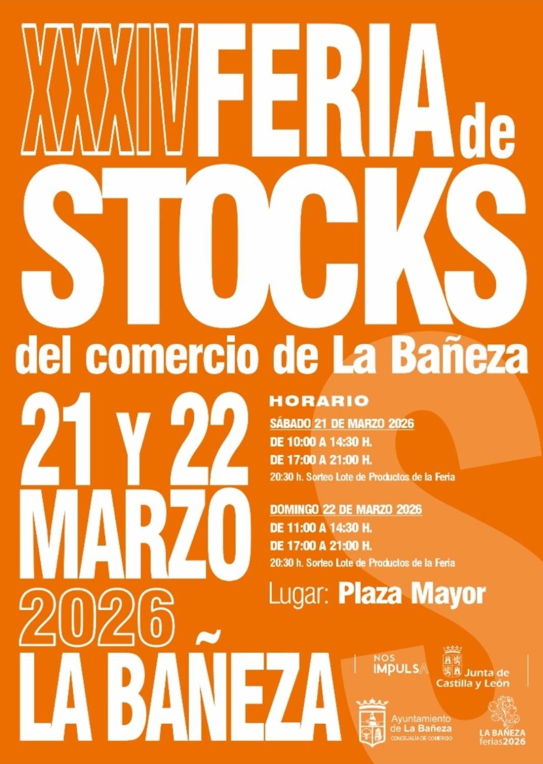 XXXIV Feria de Stocks de La Bañeza