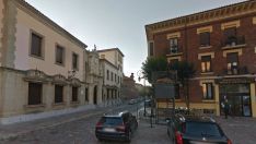 Fallece un hombre tras caer de un edificio en pleno centro de León