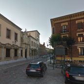 Fallece un hombre tras caer de un edificio en pleno centro de León