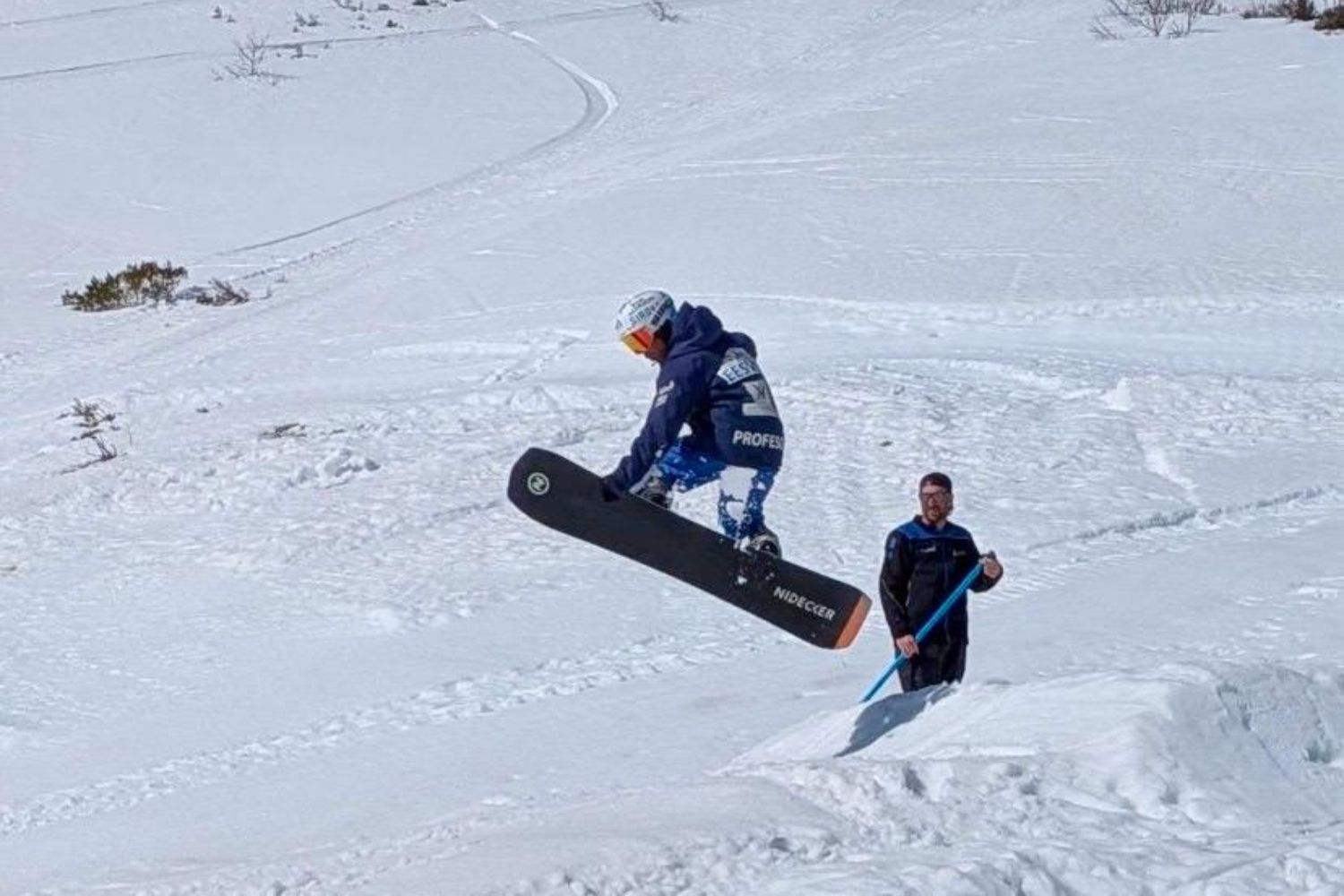 San Isidro y Leitariegos preparan un fin de semana de esquí con 18,7 km de nieve y 25 pistas