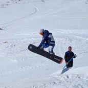 San Isidro y Leitariegos preparan un fin de semana de esquí con 18,7 km de nieve y 25 pistas